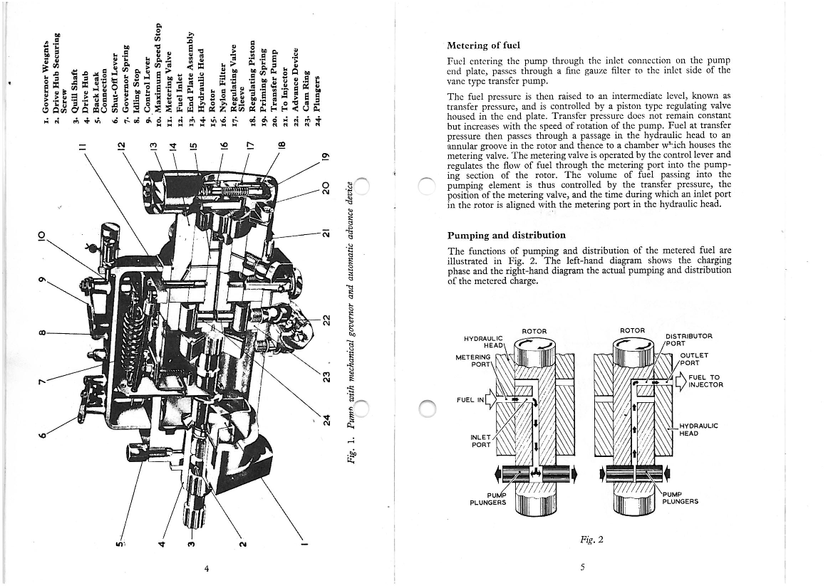  Lucas Cav Dpa Injection Pump Instruction Book manual page 4