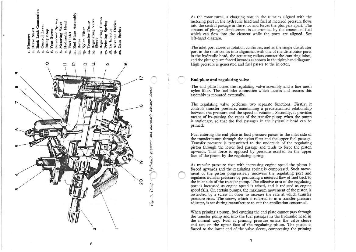  Lucas Cav Dpa Injection Pump Instruction Book manual page 5