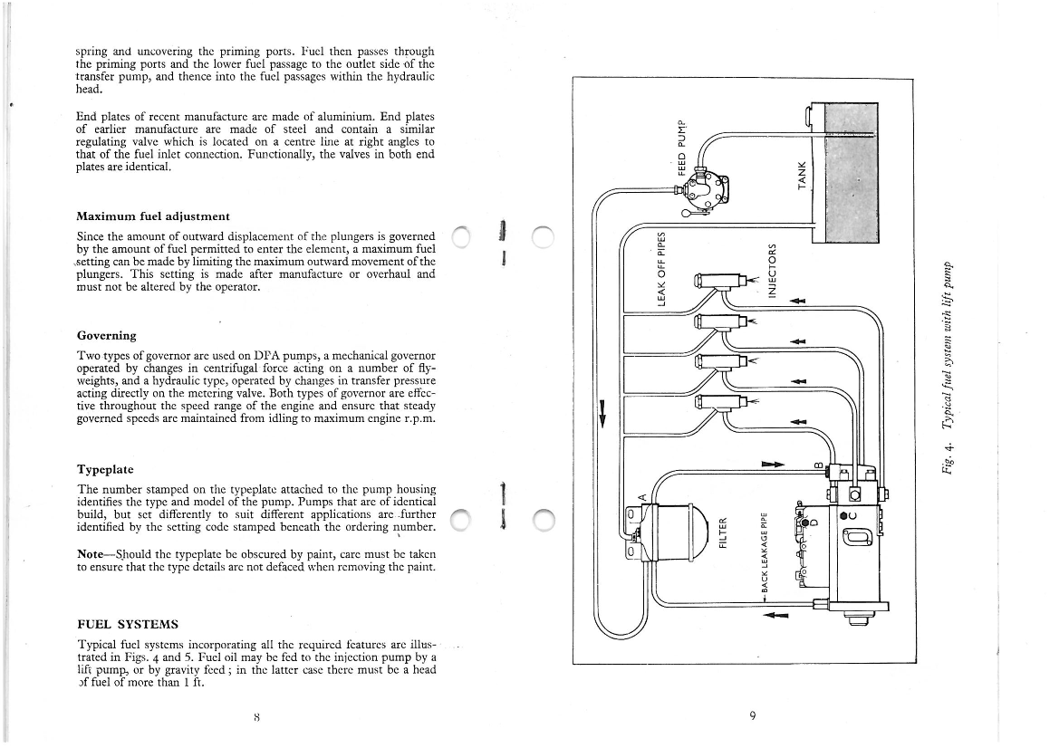  Lucas Cav Dpa Injection Pump Instruction Book manual page 6