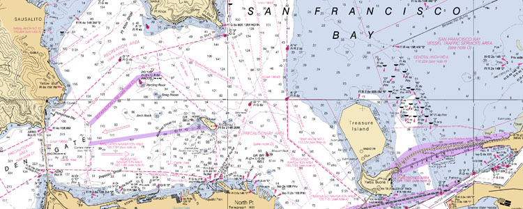 Nautical Charts Online - NOAA Nautical Chart 19461, Pearl and