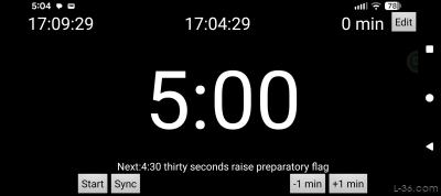 RCTimer main screen