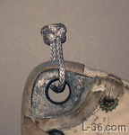 picture of making a soft shackle