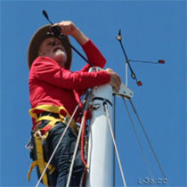 Unassisted Mast Climbing: I updated my article on mast climbing. This is the way I climb my own mast.