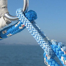 Soft Shackle: My soft shackle designs are used throughout the world. This is the one I use.