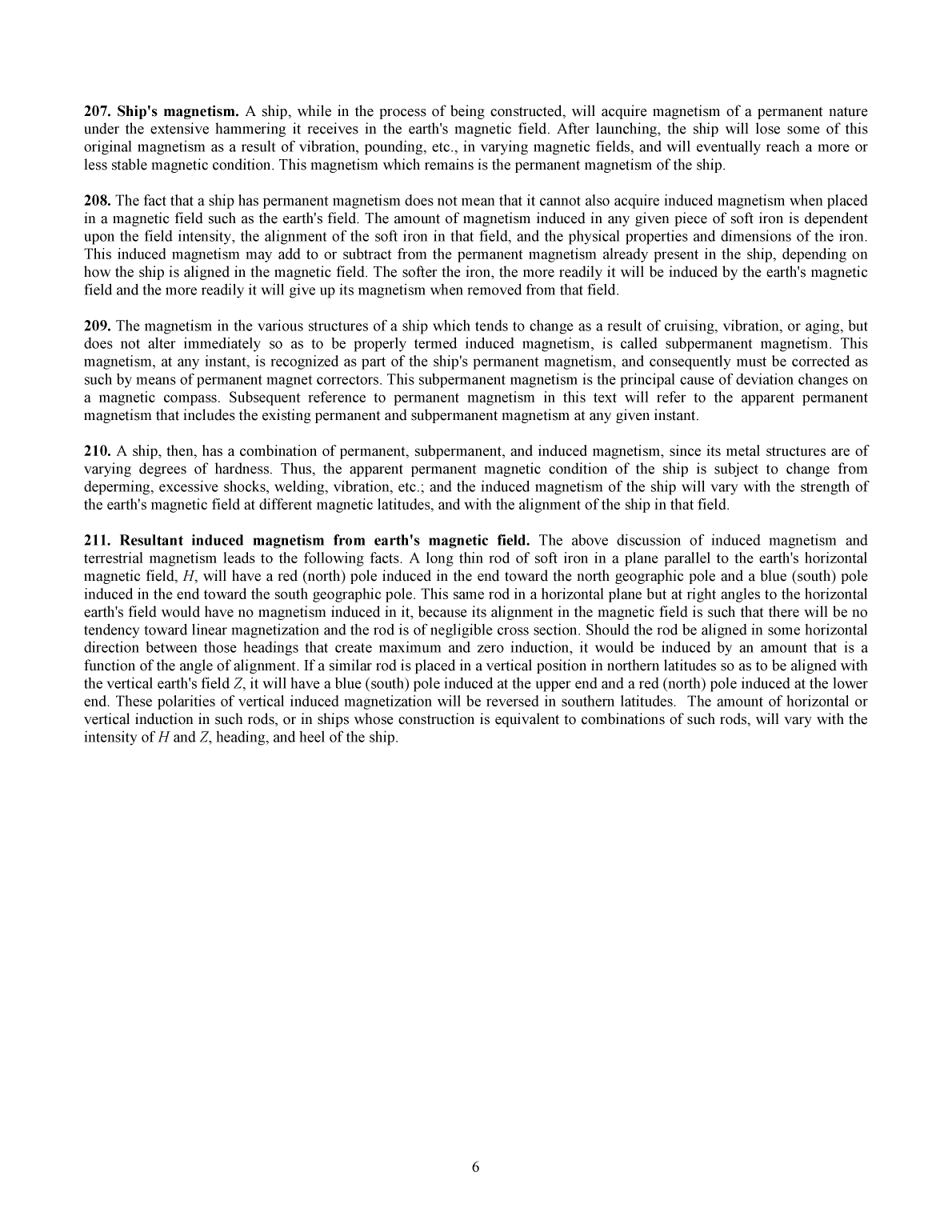 Handbook Of Magnetic Compass Adjustment