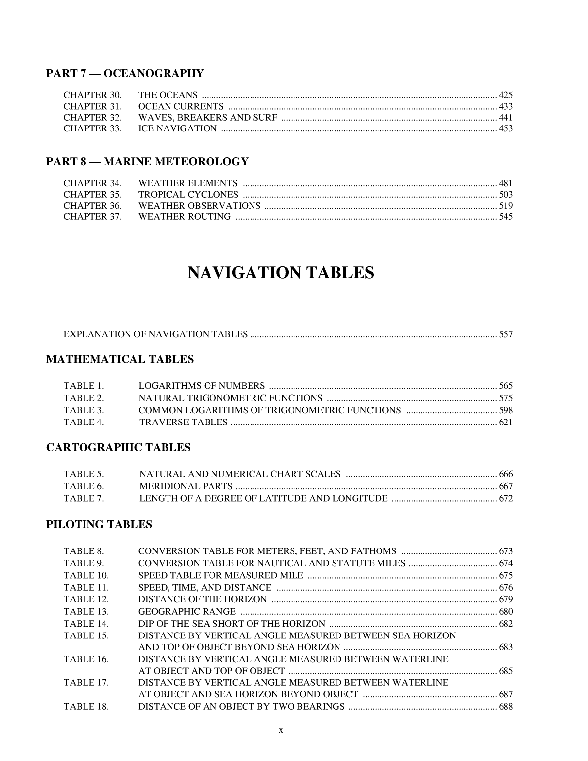 The American Practical Navigator