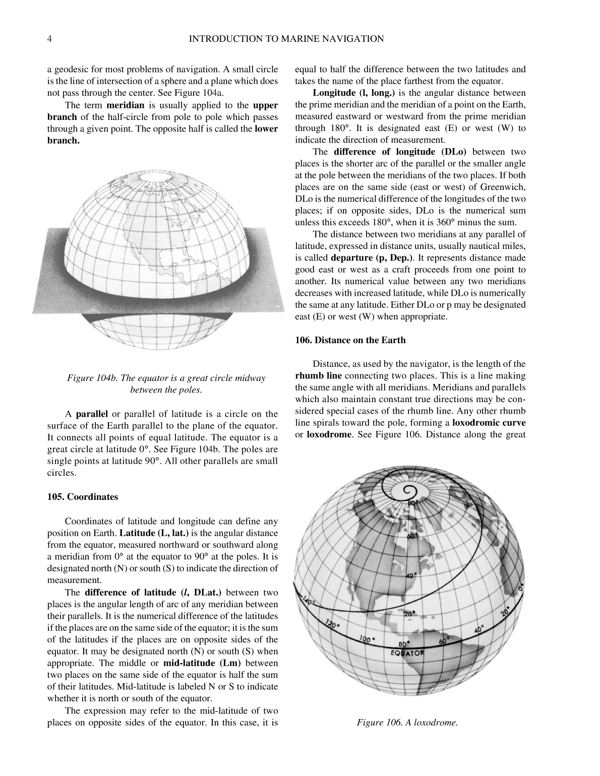 The American Practical Navigator