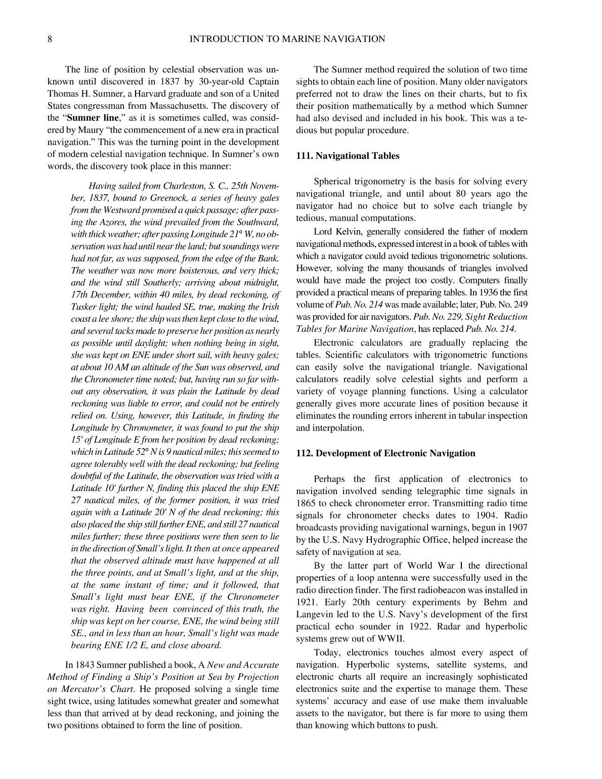 The American Practical Navigator