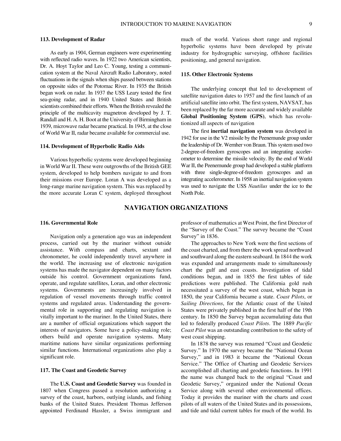 The American Practical Navigator