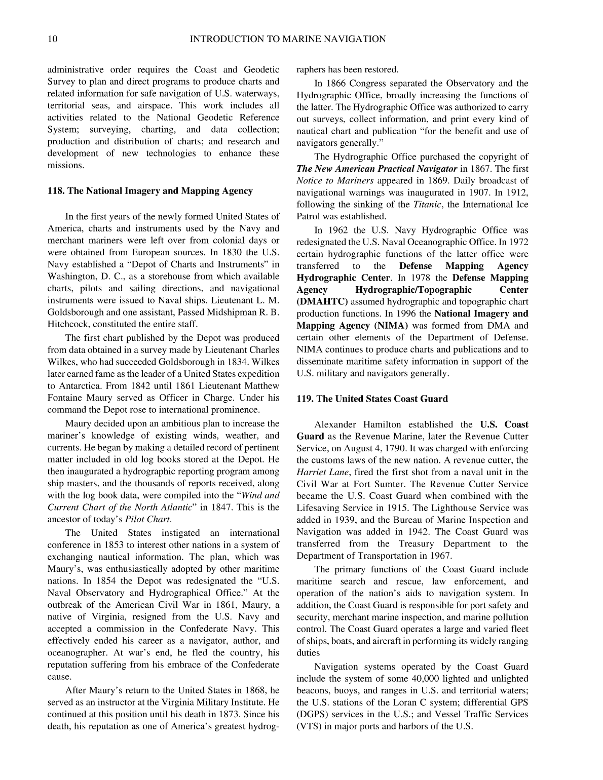 The American Practical Navigator