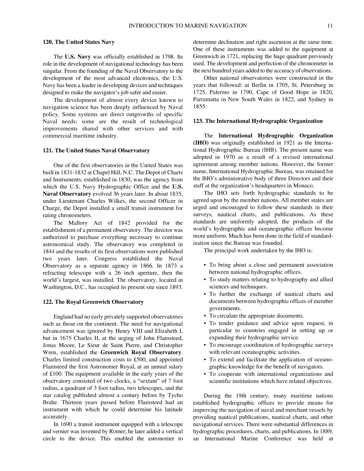 The American Practical Navigator