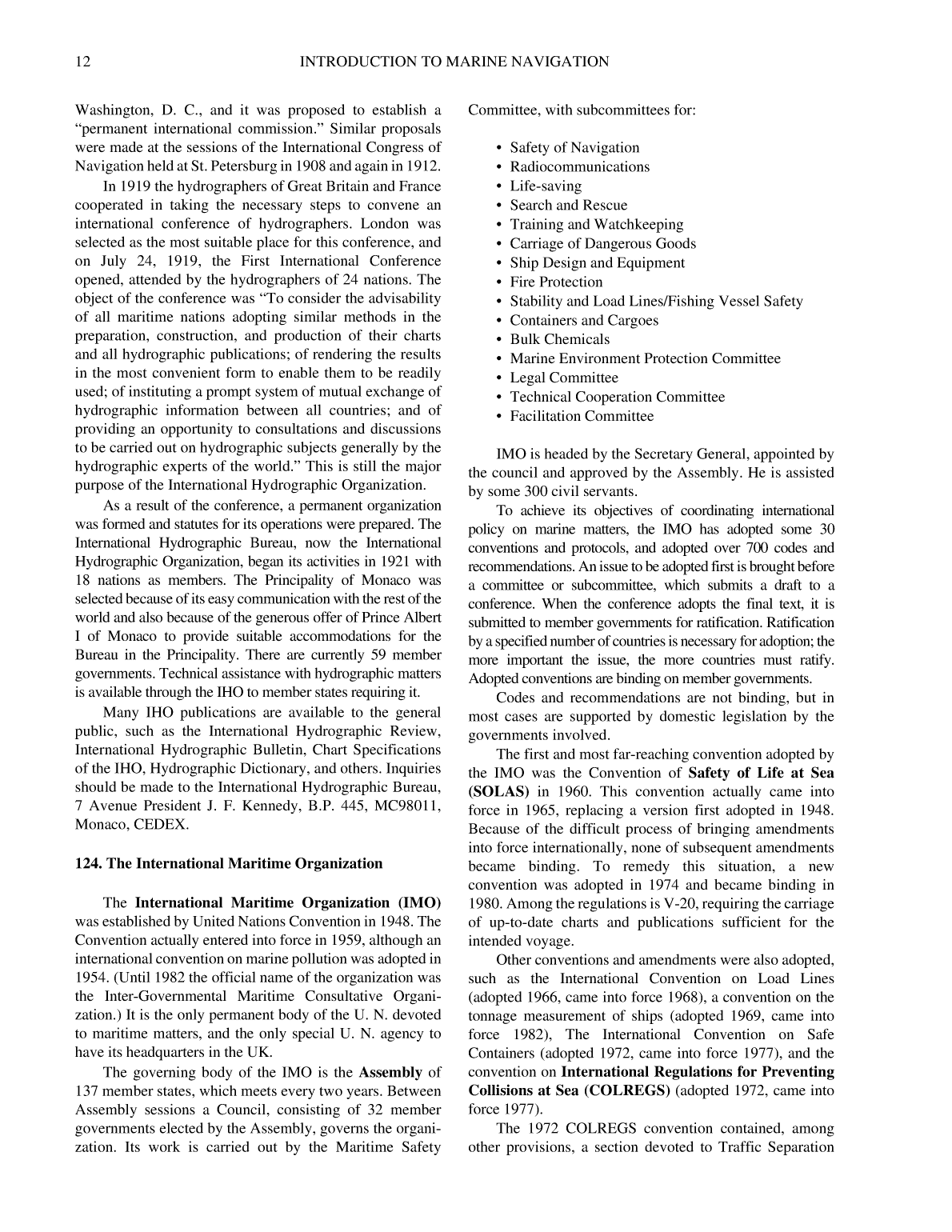 The American Practical Navigator