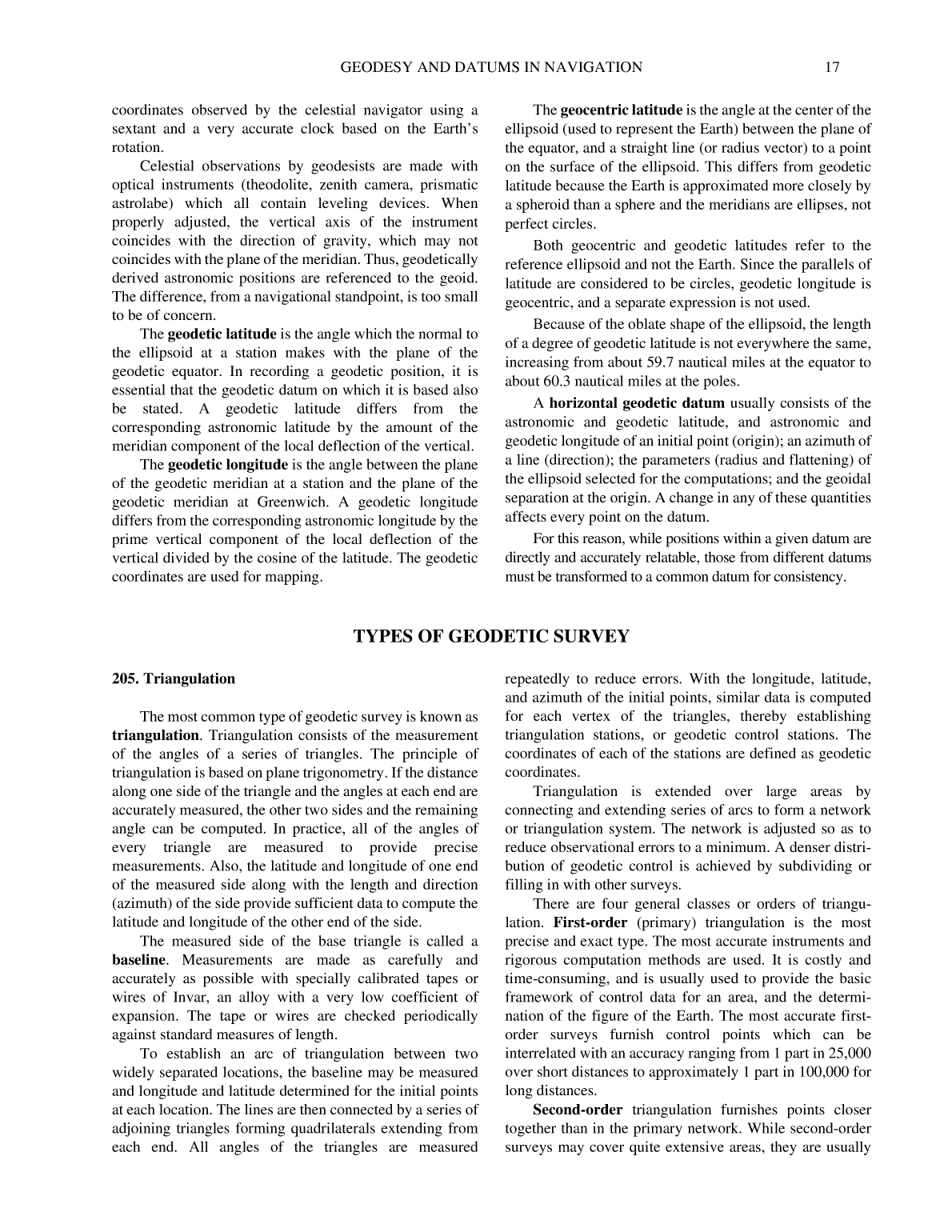 The American Practical Navigator