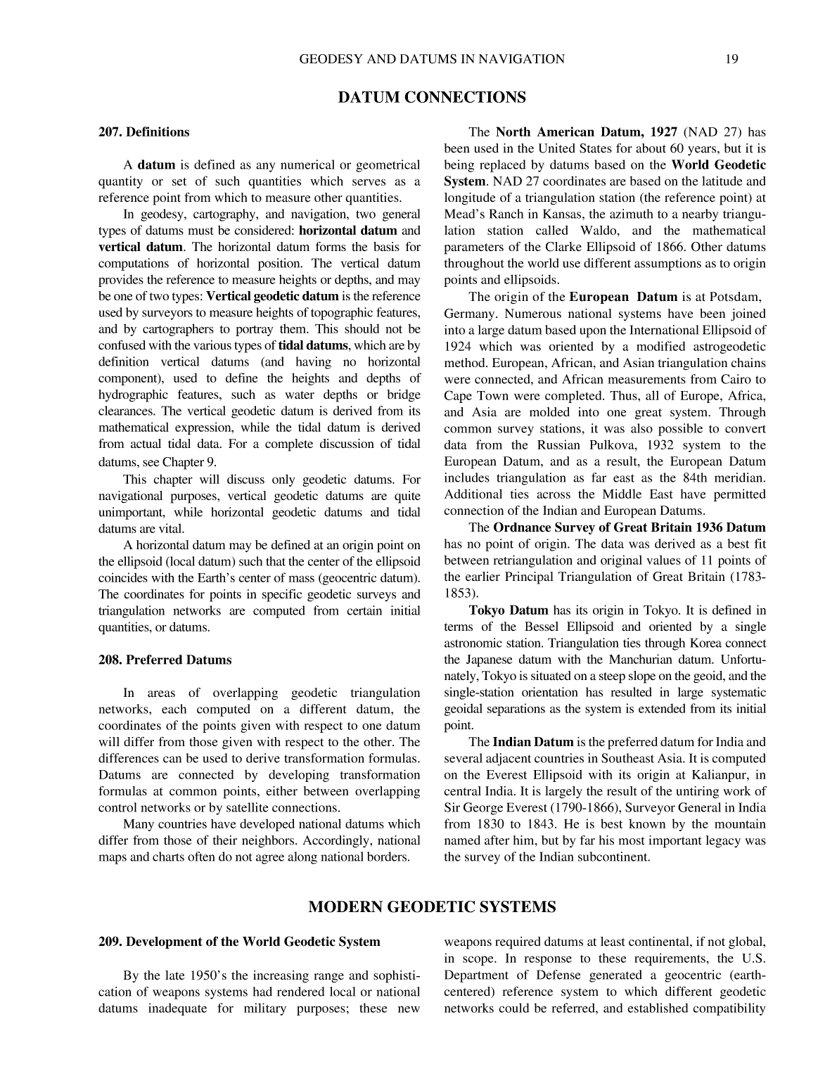 The American Practical Navigator