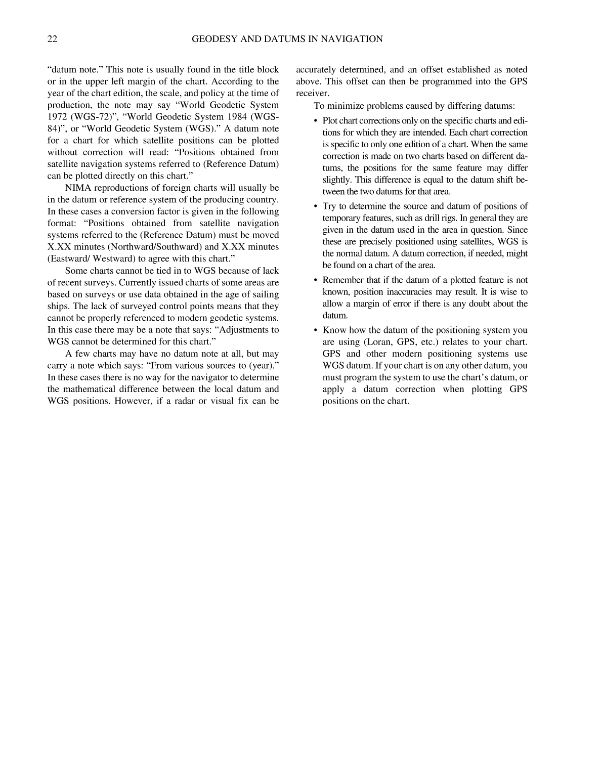 The American Practical Navigator