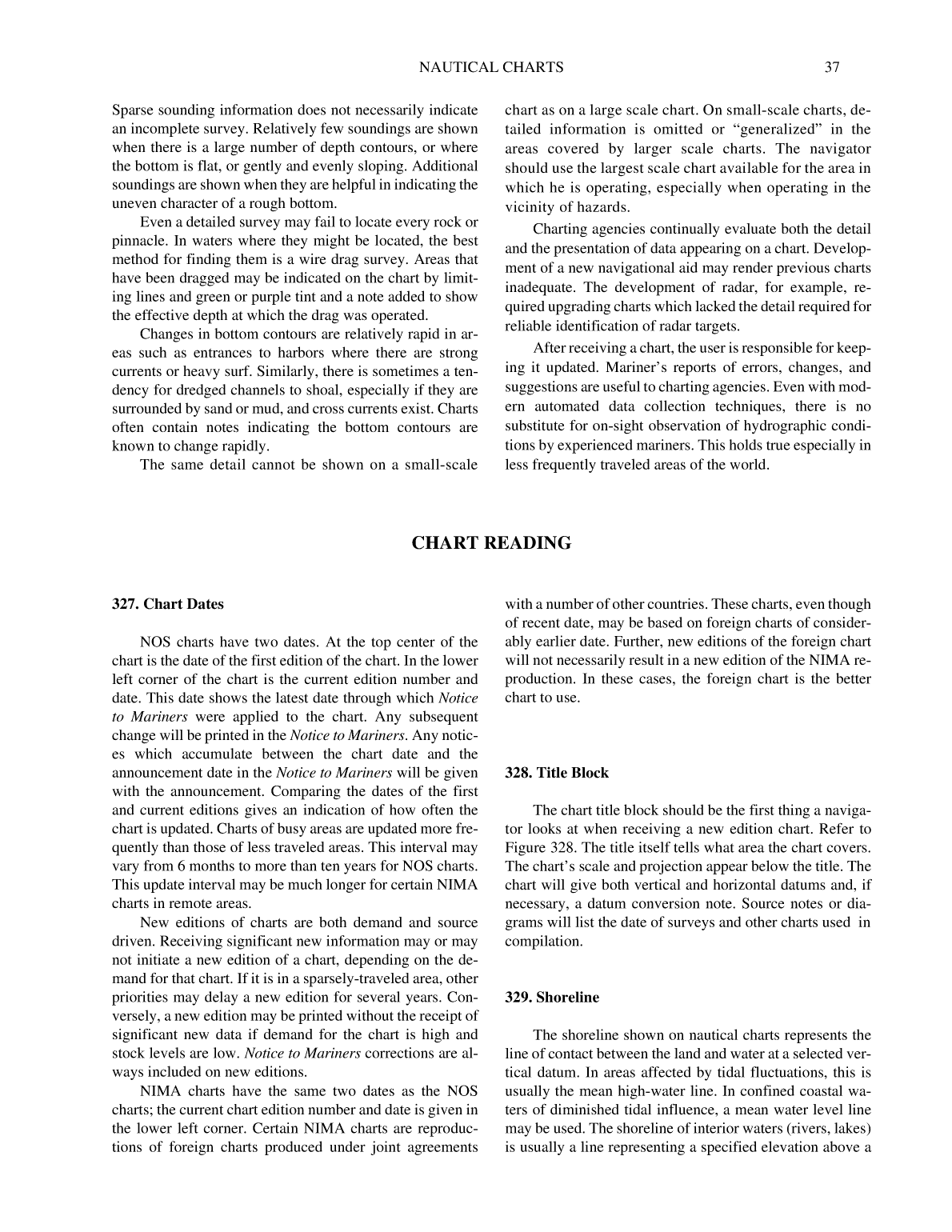 The American Practical Navigator