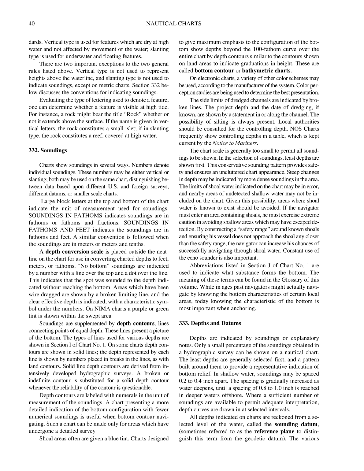 The American Practical Navigator