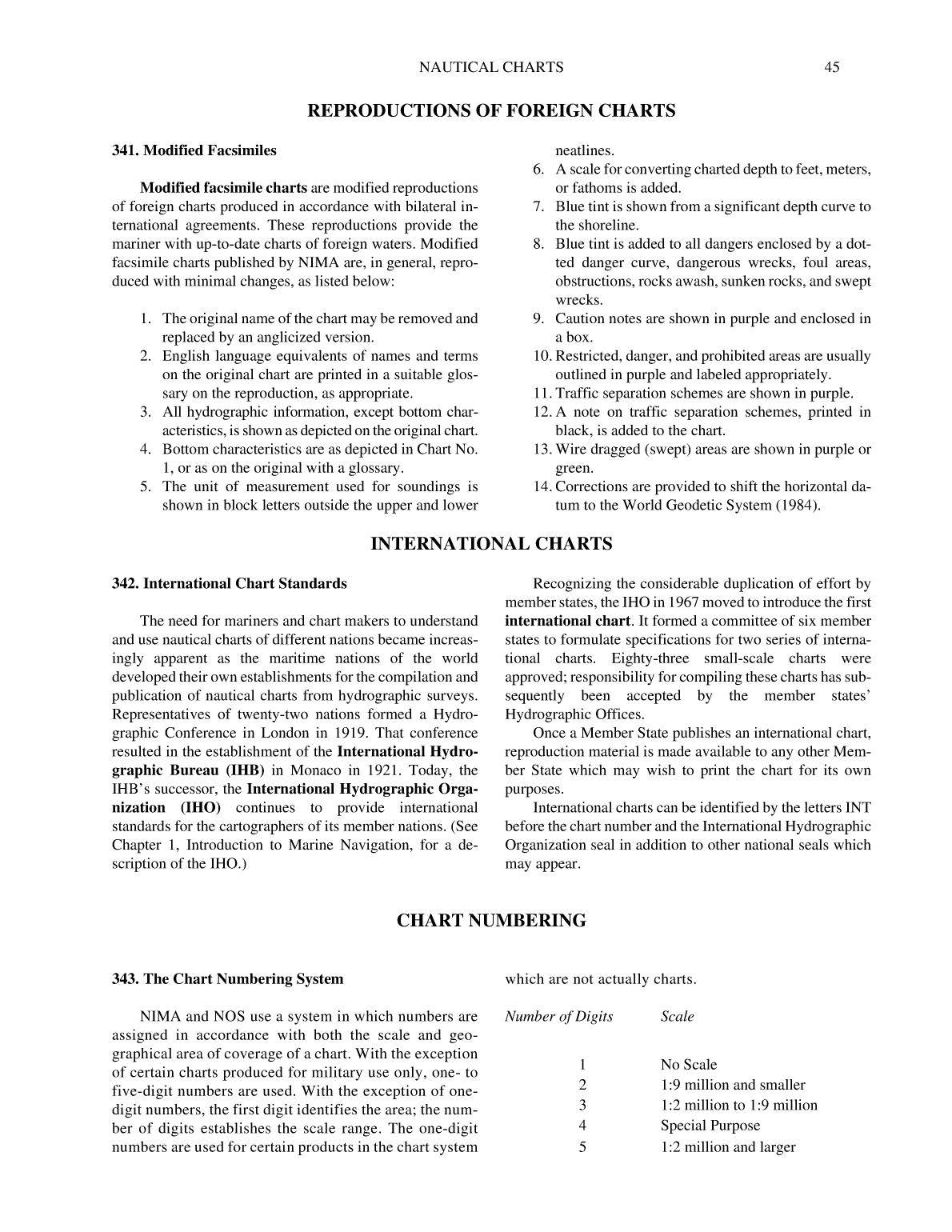 The American Practical Navigator