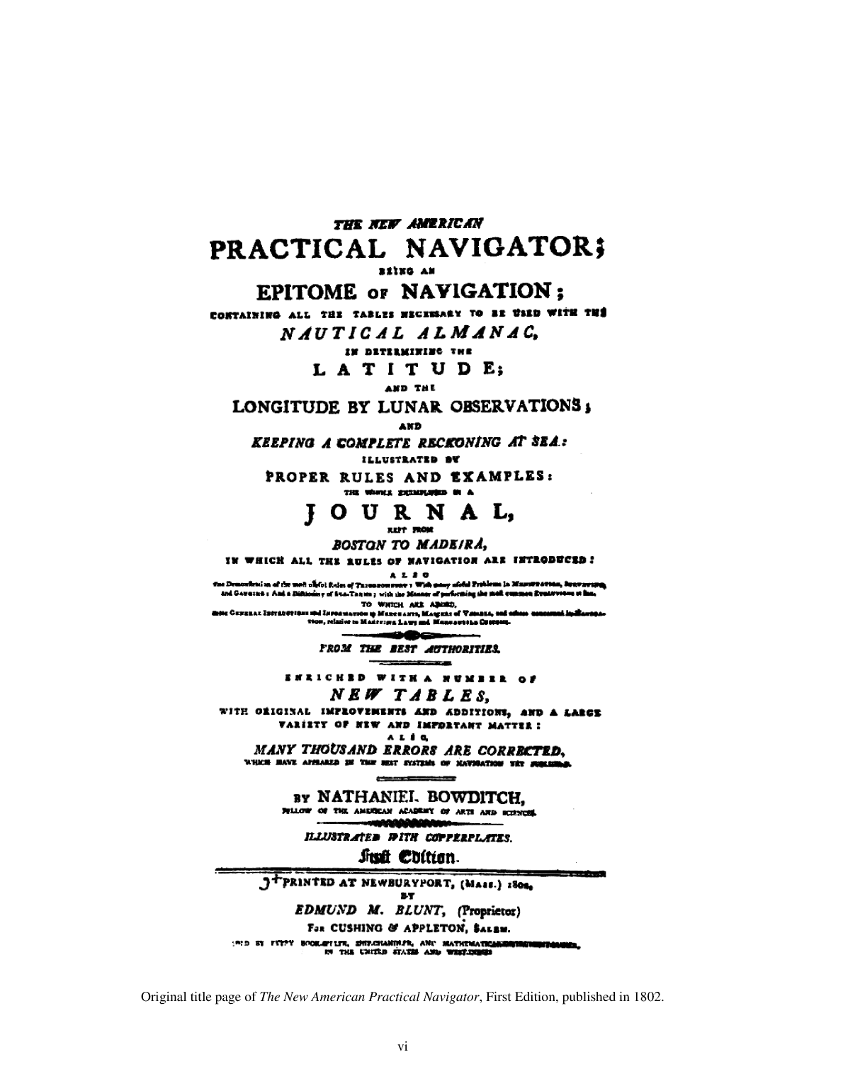 The American Practical Navigator