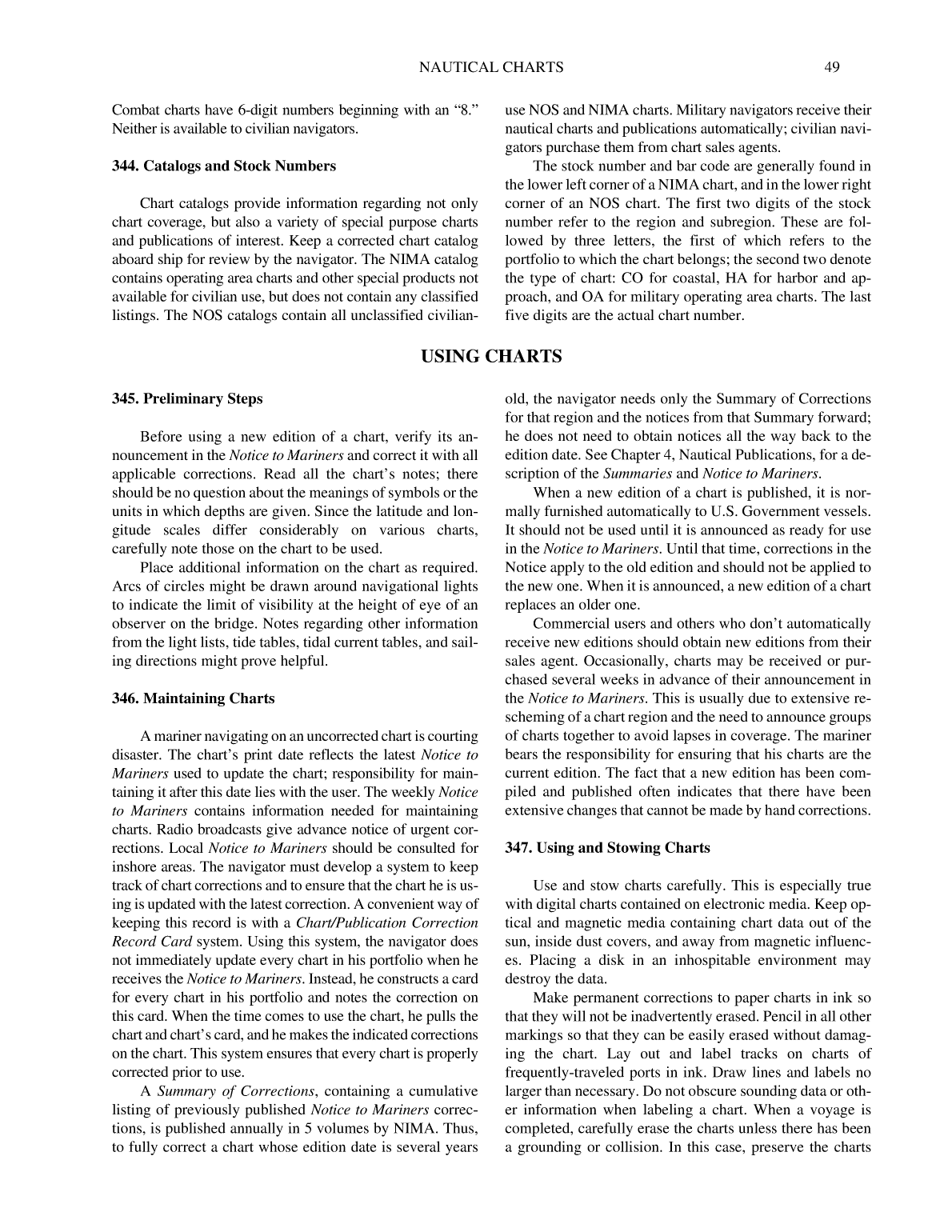 The American Practical Navigator