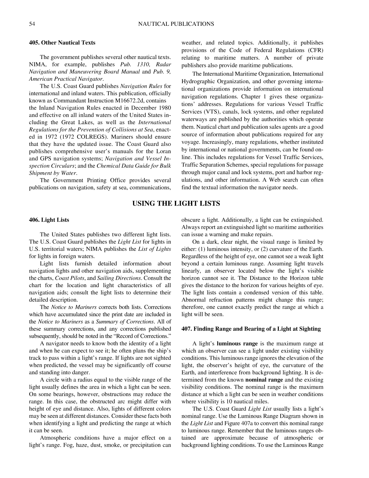 The American Practical Navigator