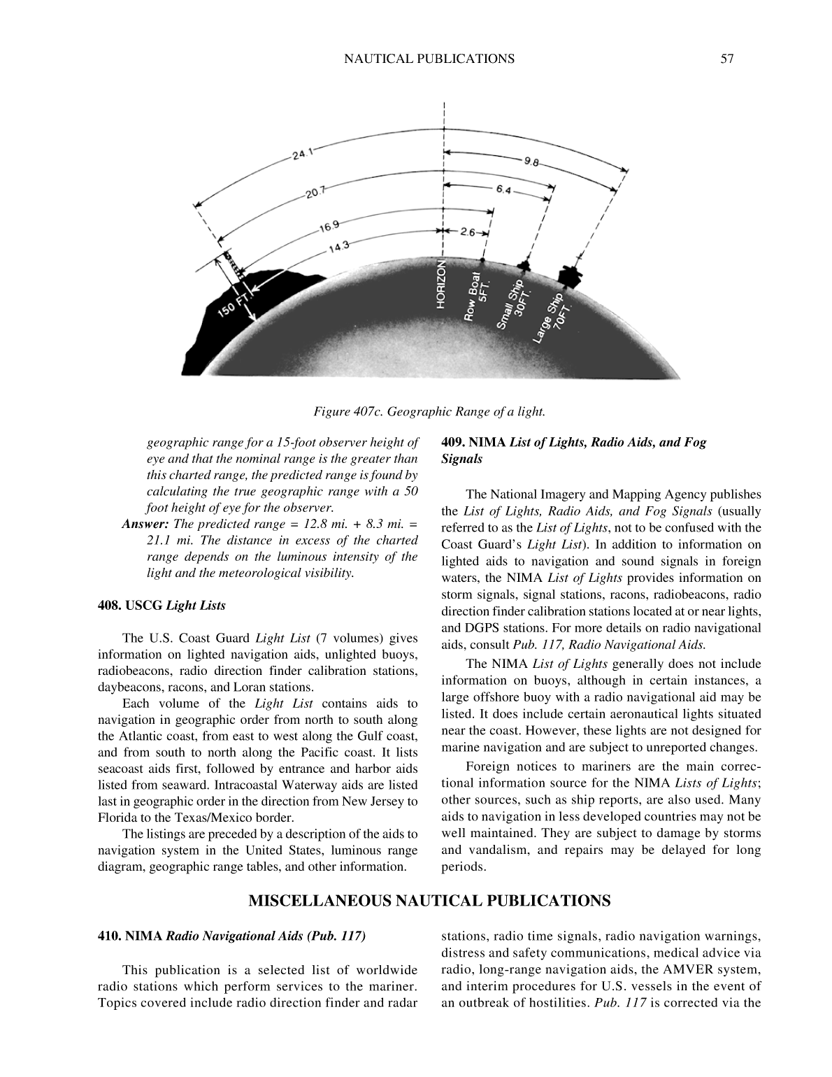 The American Practical Navigator