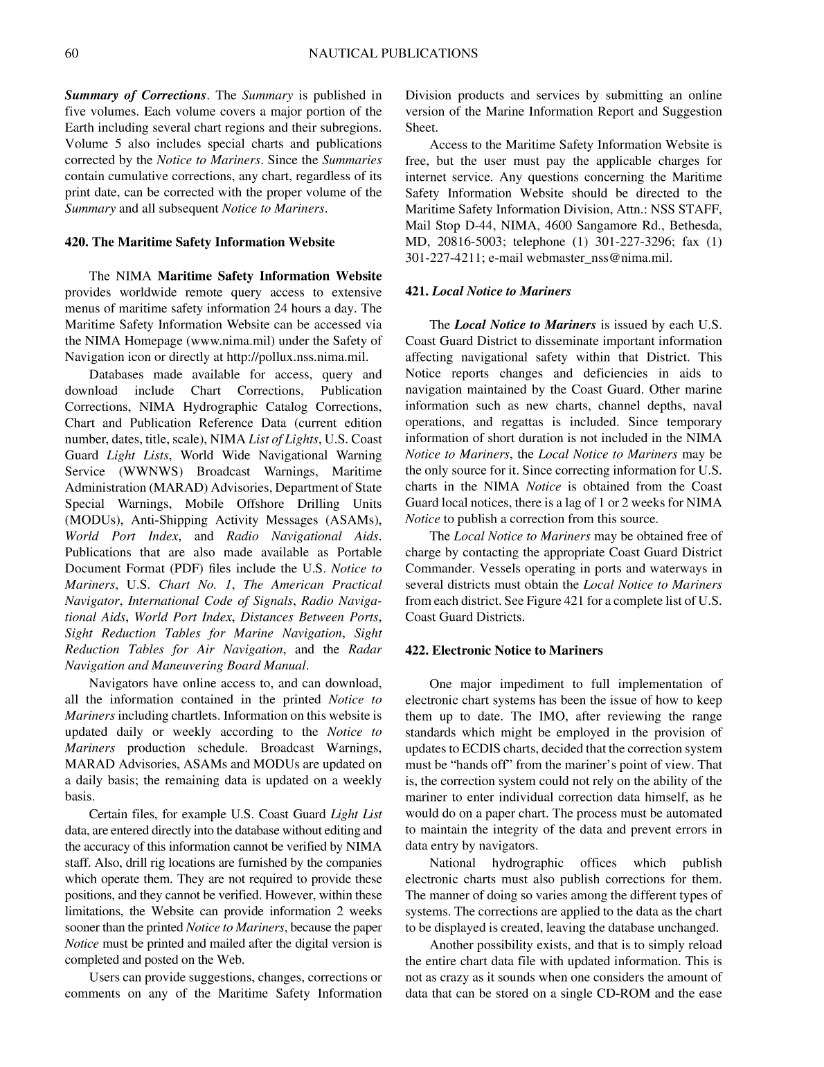 The American Practical Navigator