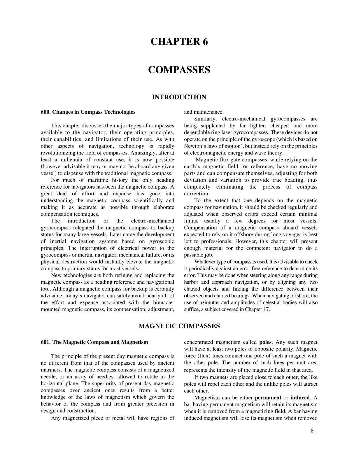 The American Practical Navigator