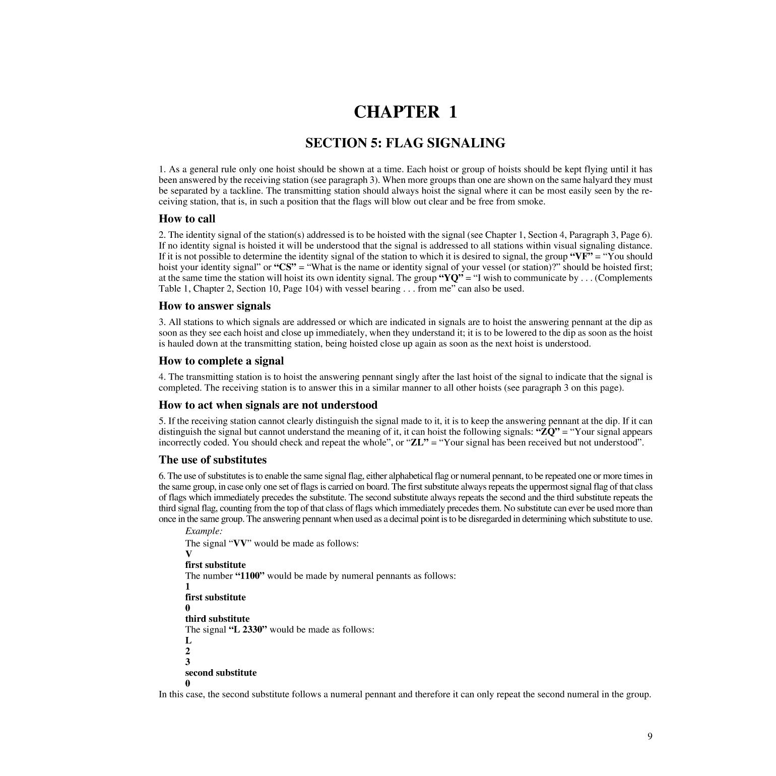 International Code Of Signals