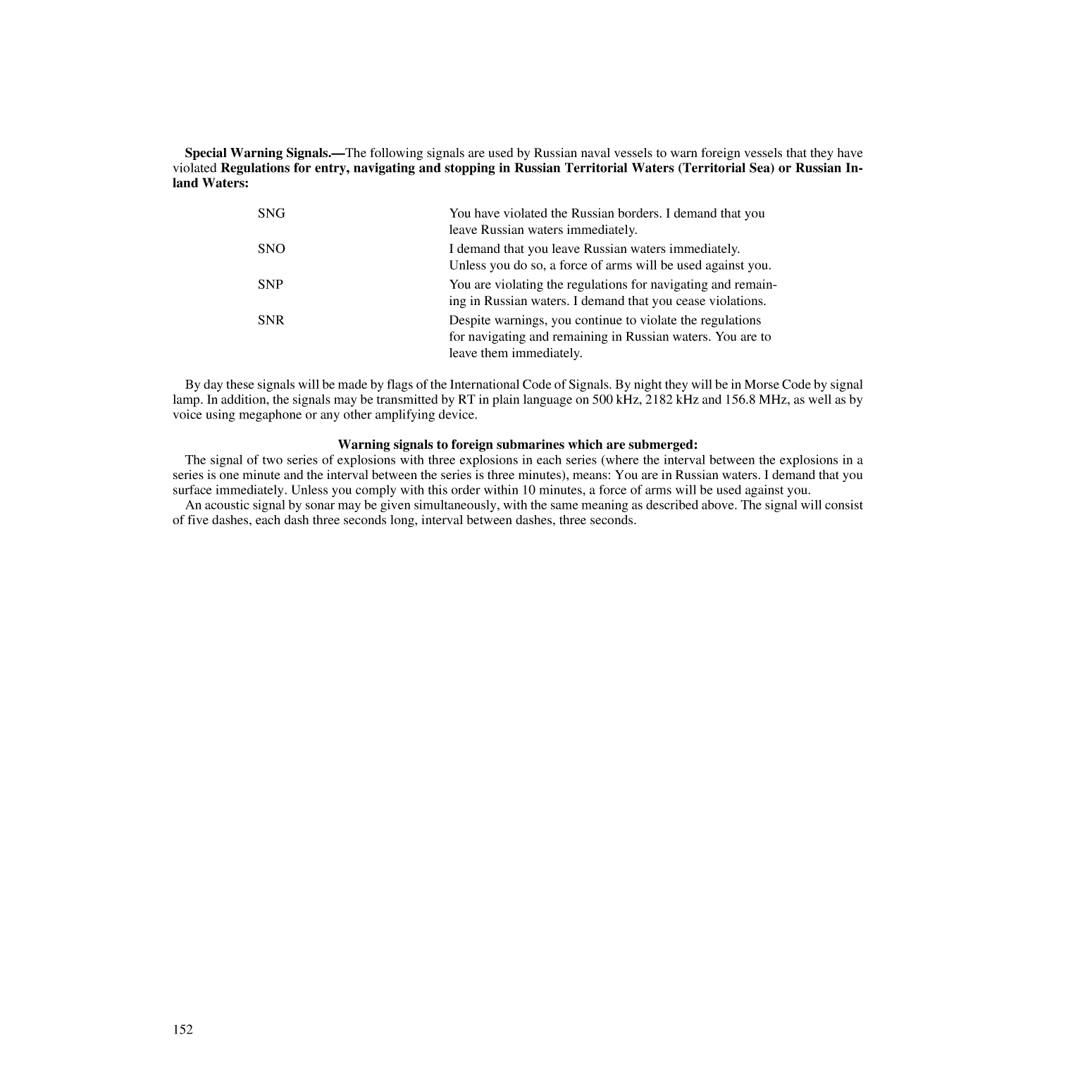 International Code Of Signals