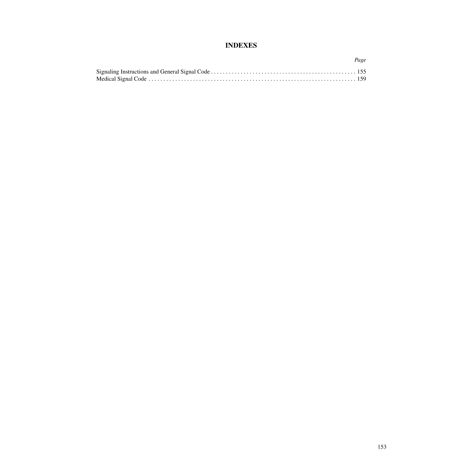 International Code Of Signals