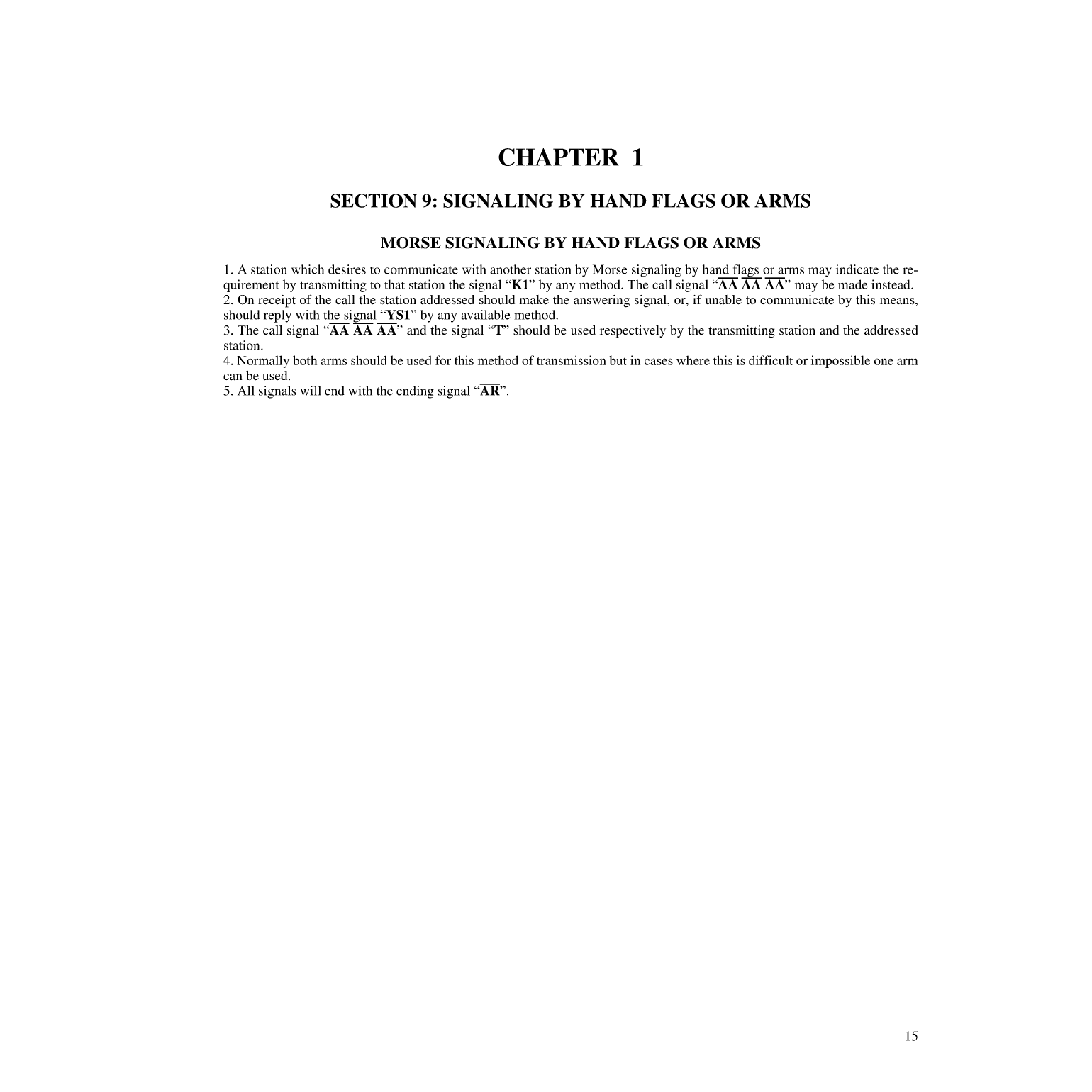 International Code Of Signals