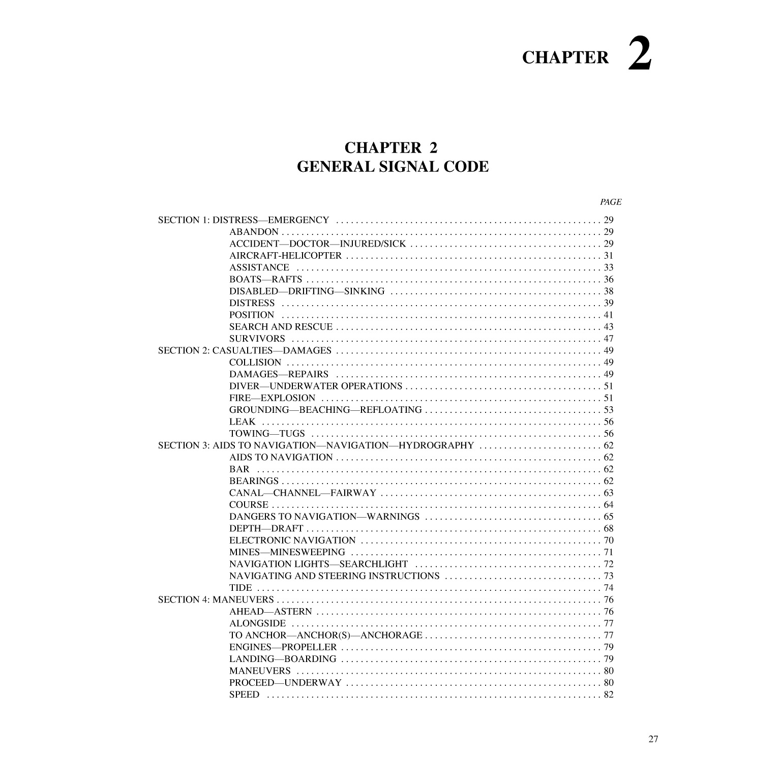International Code Of Signals