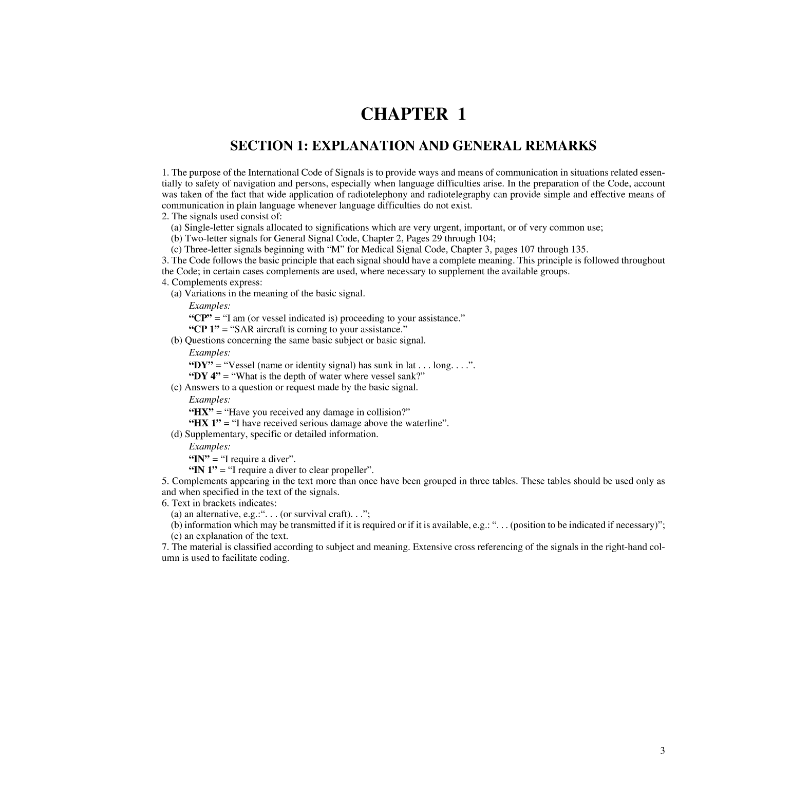 International Code Of Signals