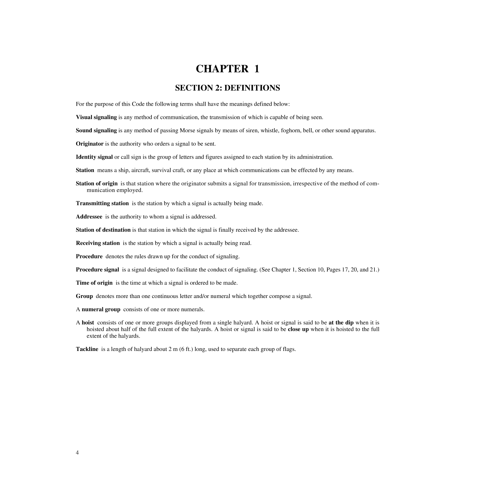 International Code Of Signals