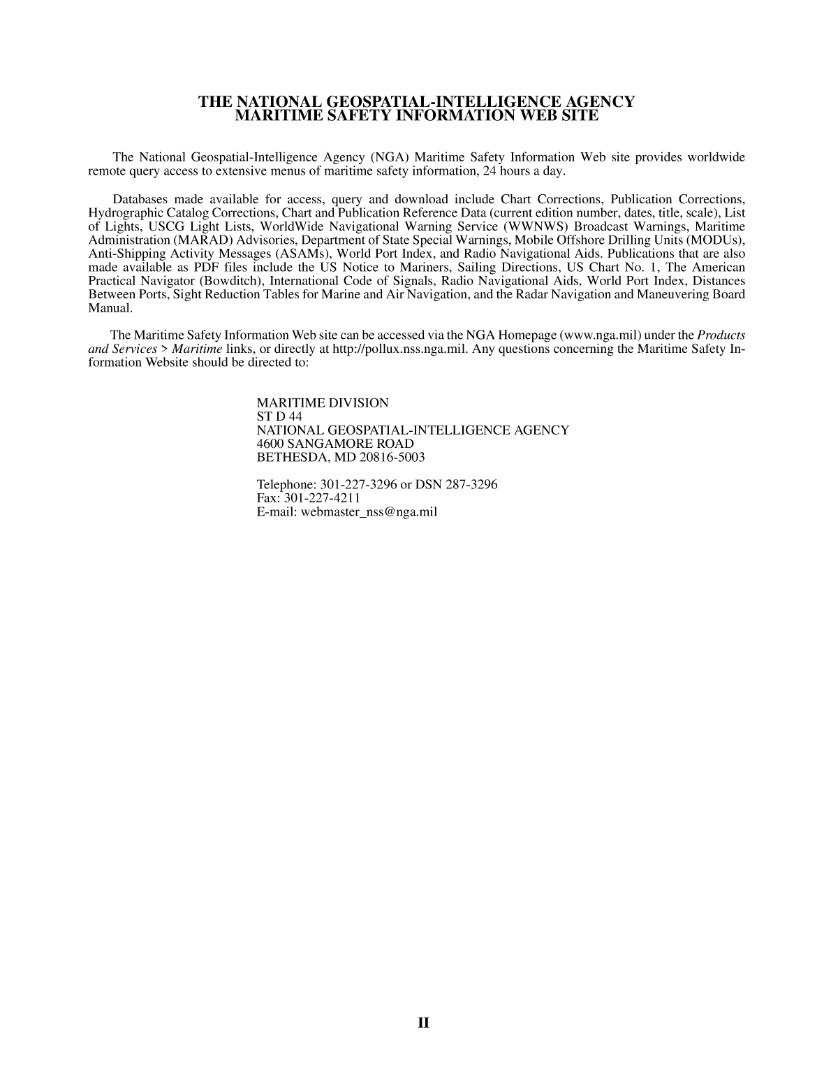 Distance Between Ports