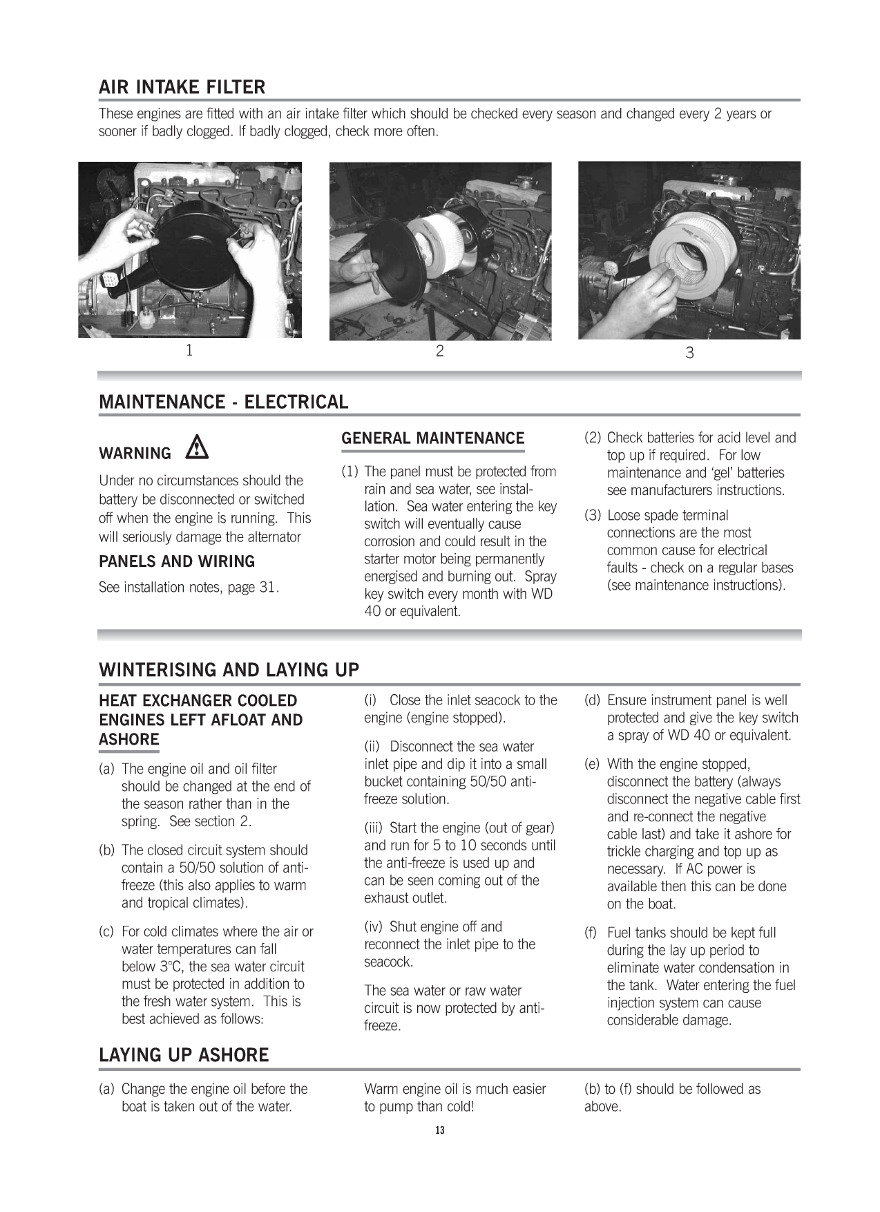 Beta Bd1005 Bv1305 Bv105 Manual