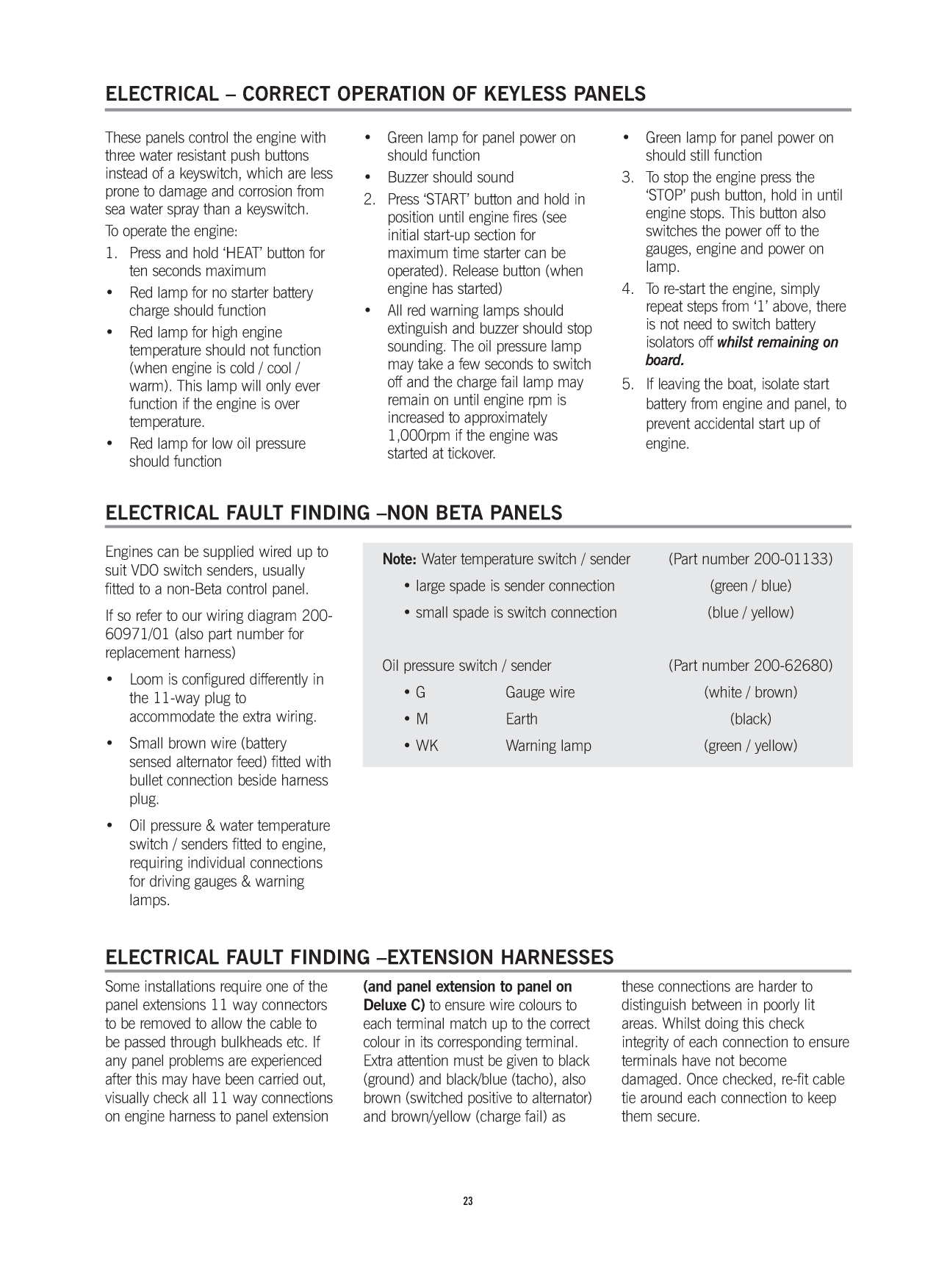 Beta Bd1005 Bv1305 Bv105 Manual