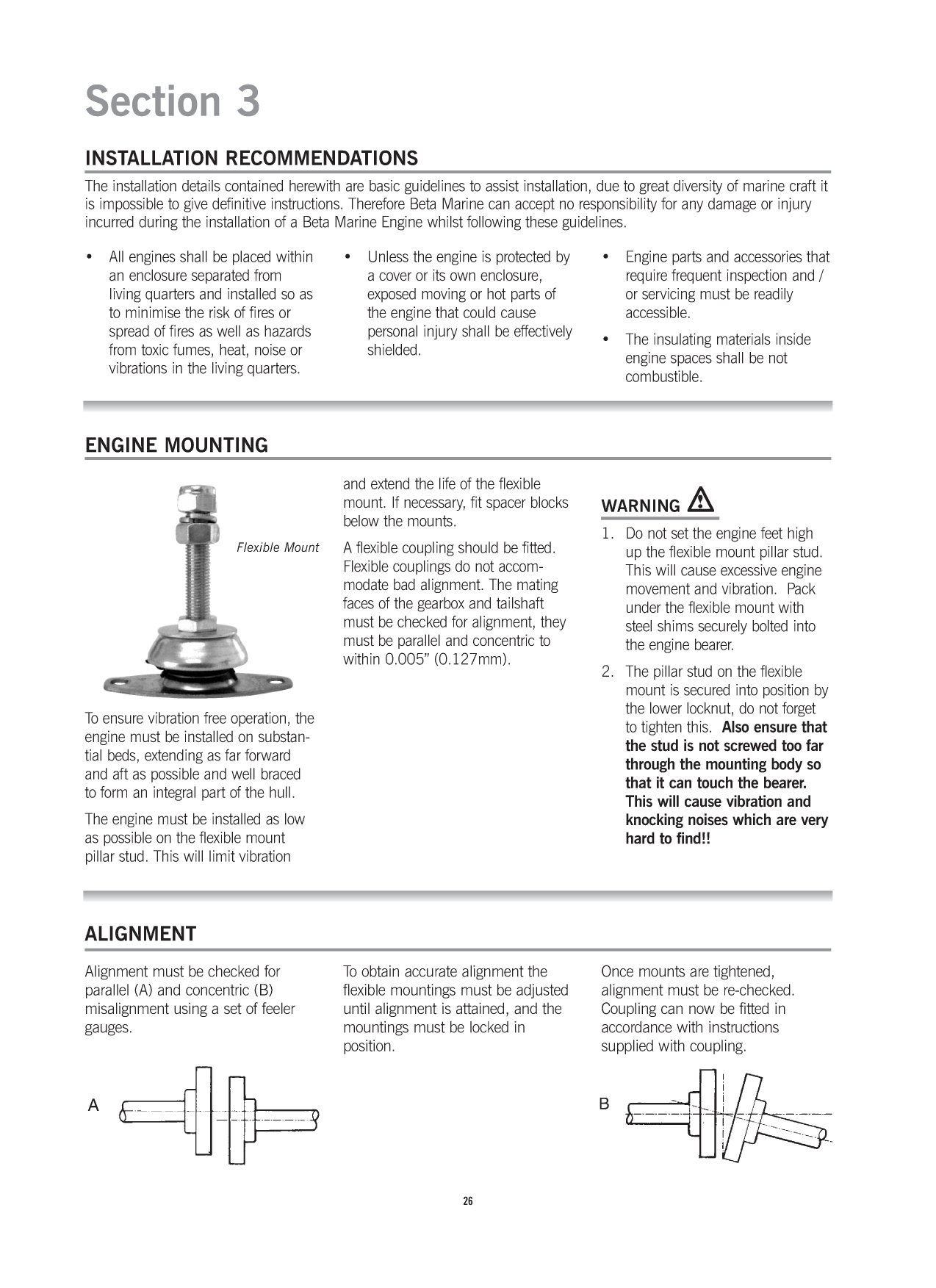 Beta Bd1005 Bv1305 Bv105 Manual