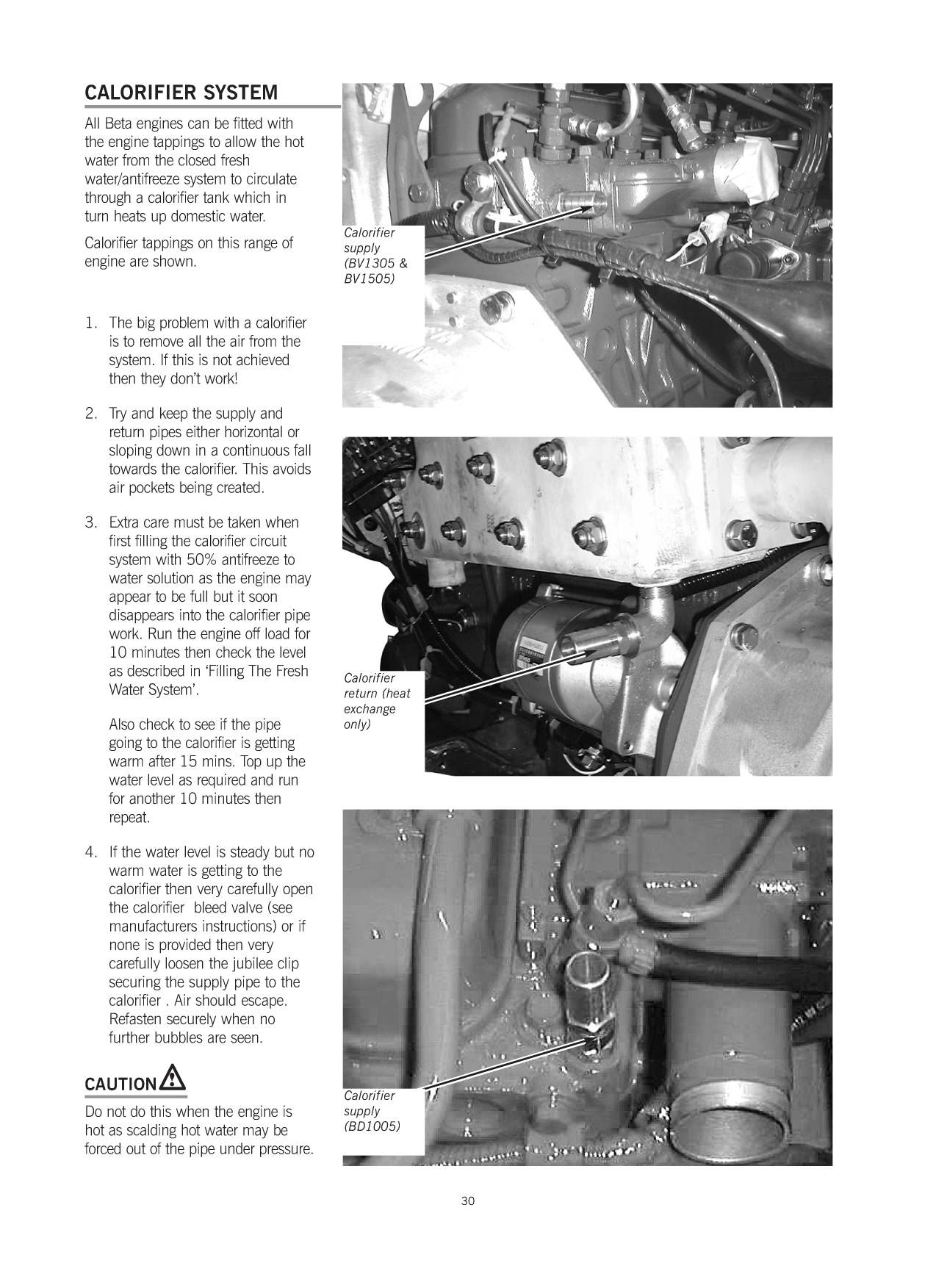 Beta Bd1005 Bv1305 Bv105 Manual