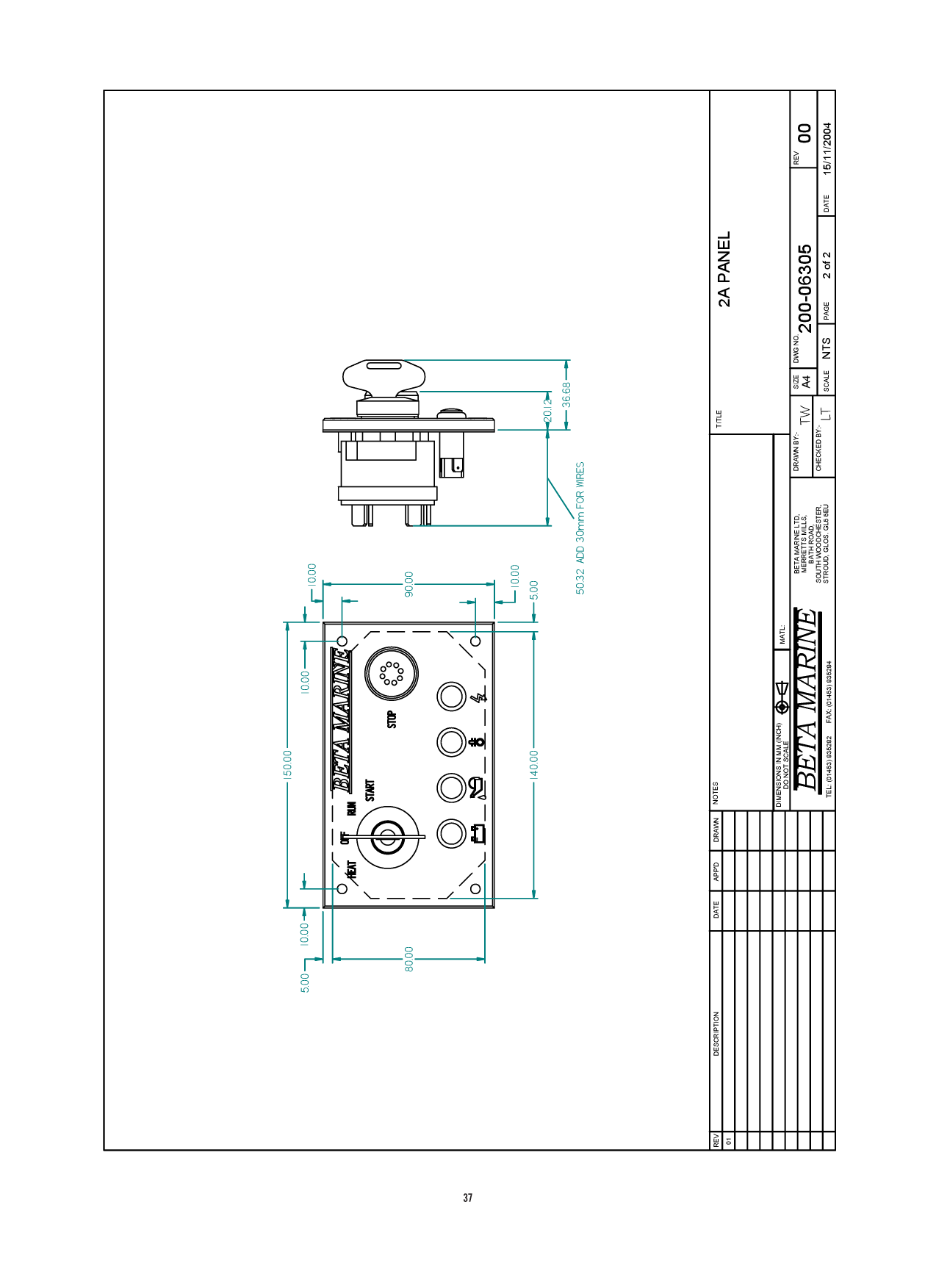 Beta Bd1005 Bv1305 Bv105 Manual