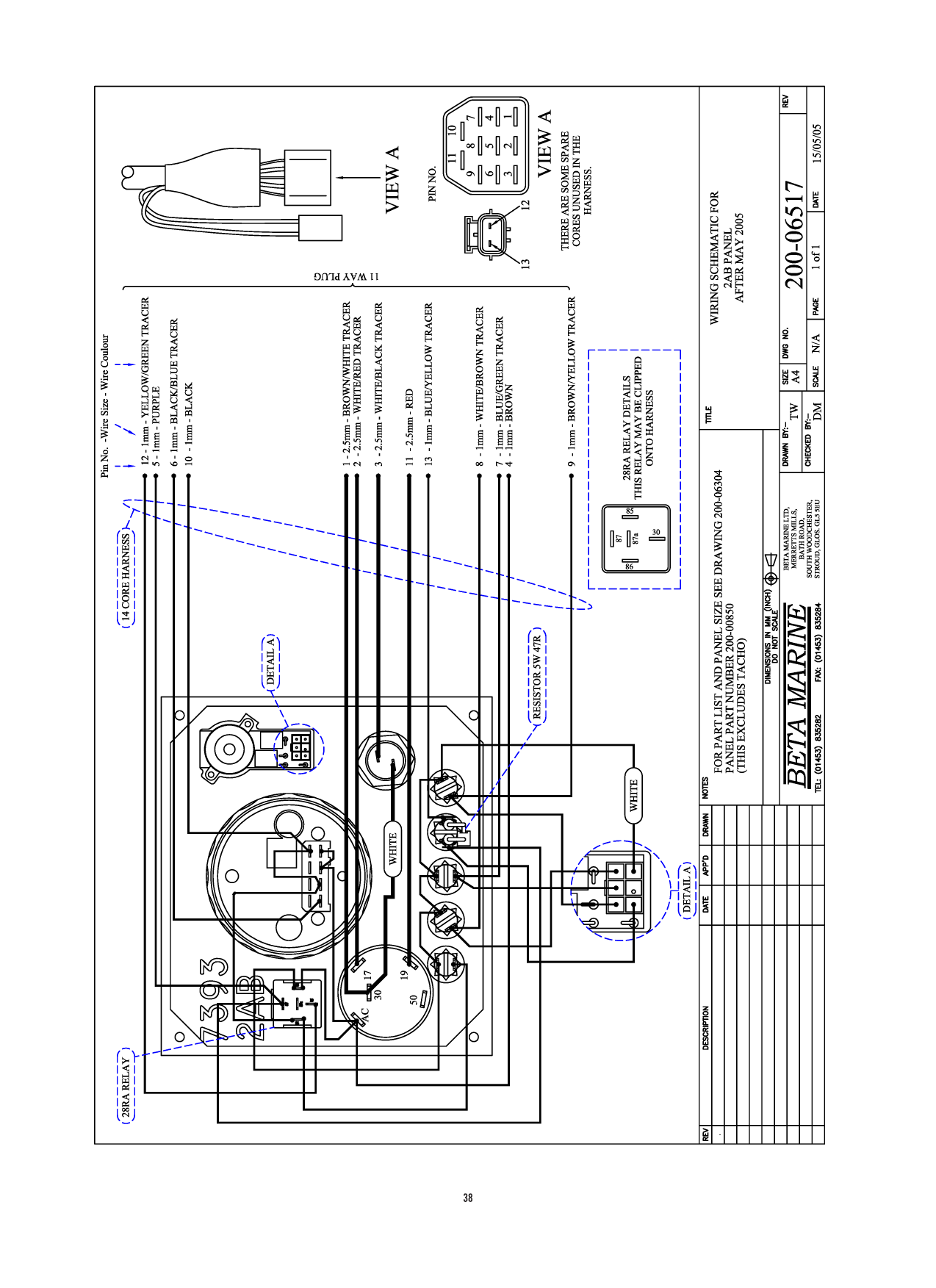 Beta Bd1005 Bv1305 Bv105 Manual