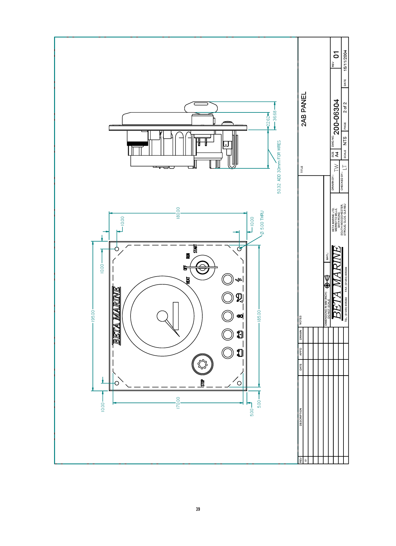 Beta Bd1005 Bv1305 Bv105 Manual