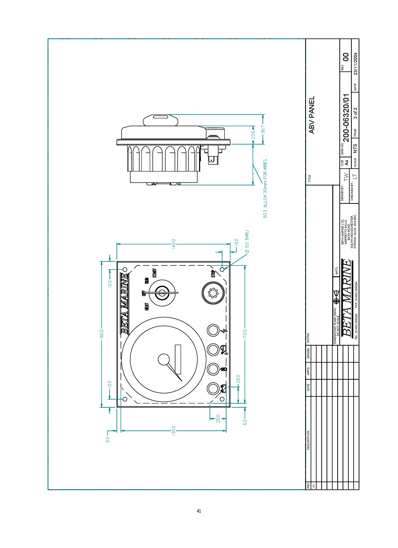 Beta Bd1005 Bv1305 Bv105 Manual