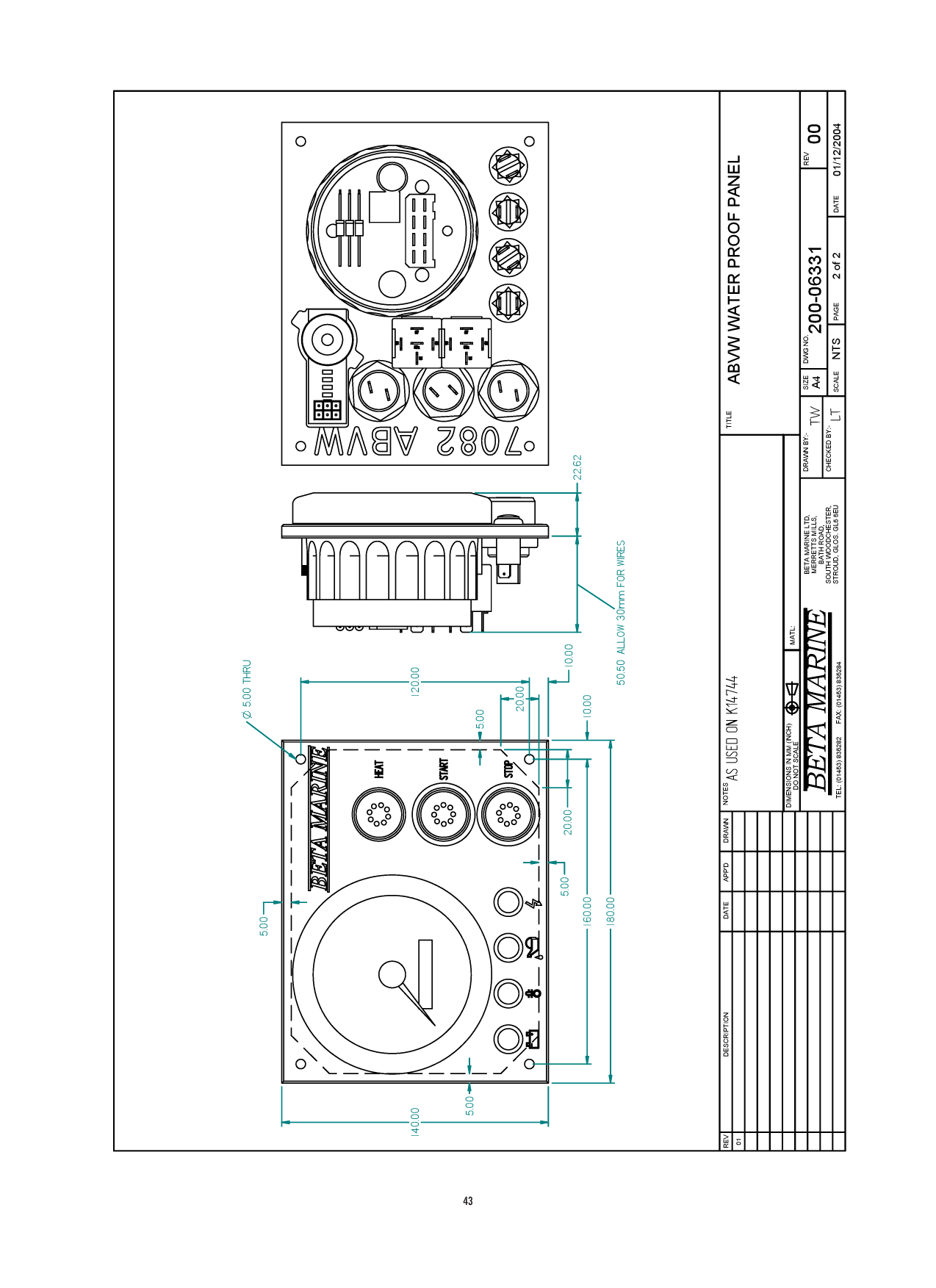 Beta Bd1005 Bv1305 Bv105 Manual