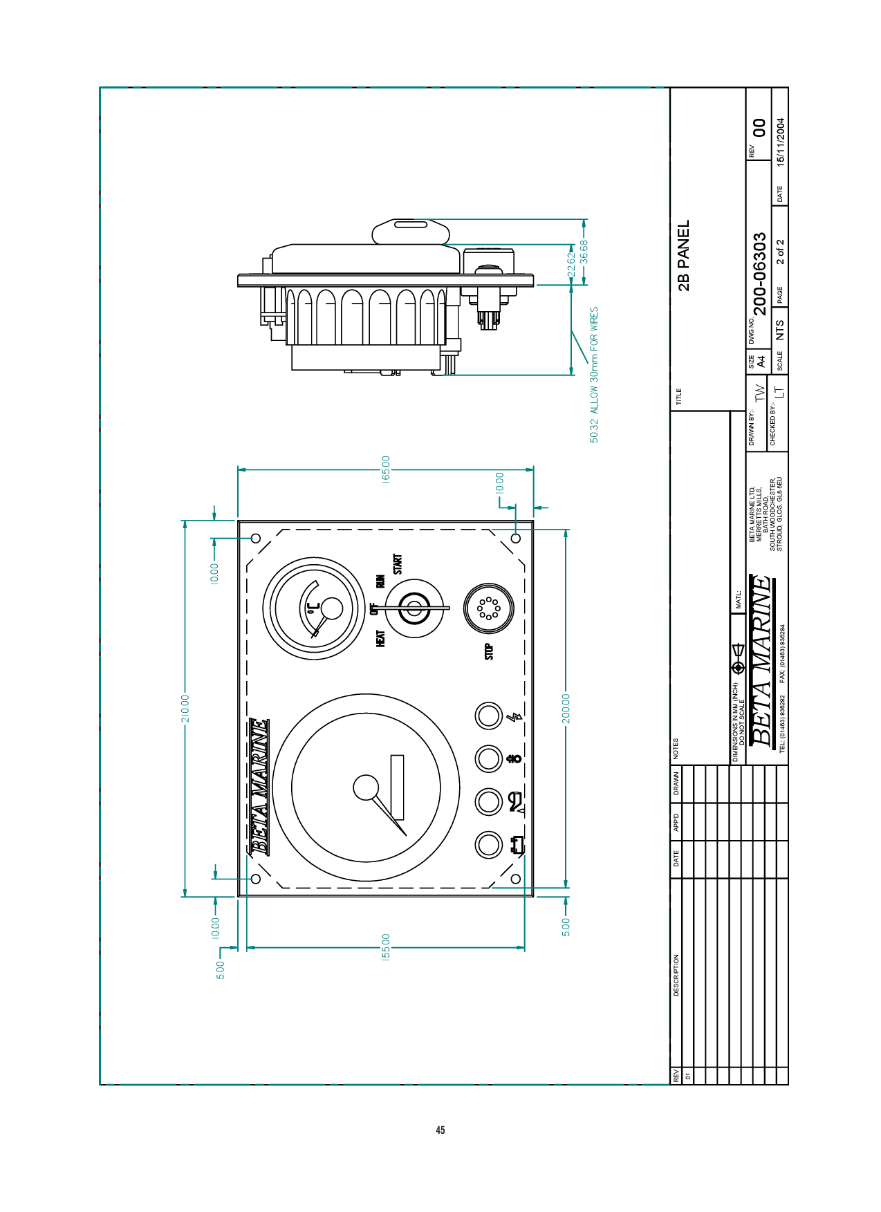 Beta Bd1005 Bv1305 Bv105 Manual