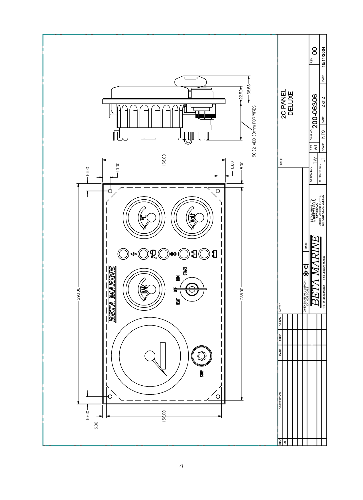 Beta Bd1005 Bv1305 Bv105 Manual