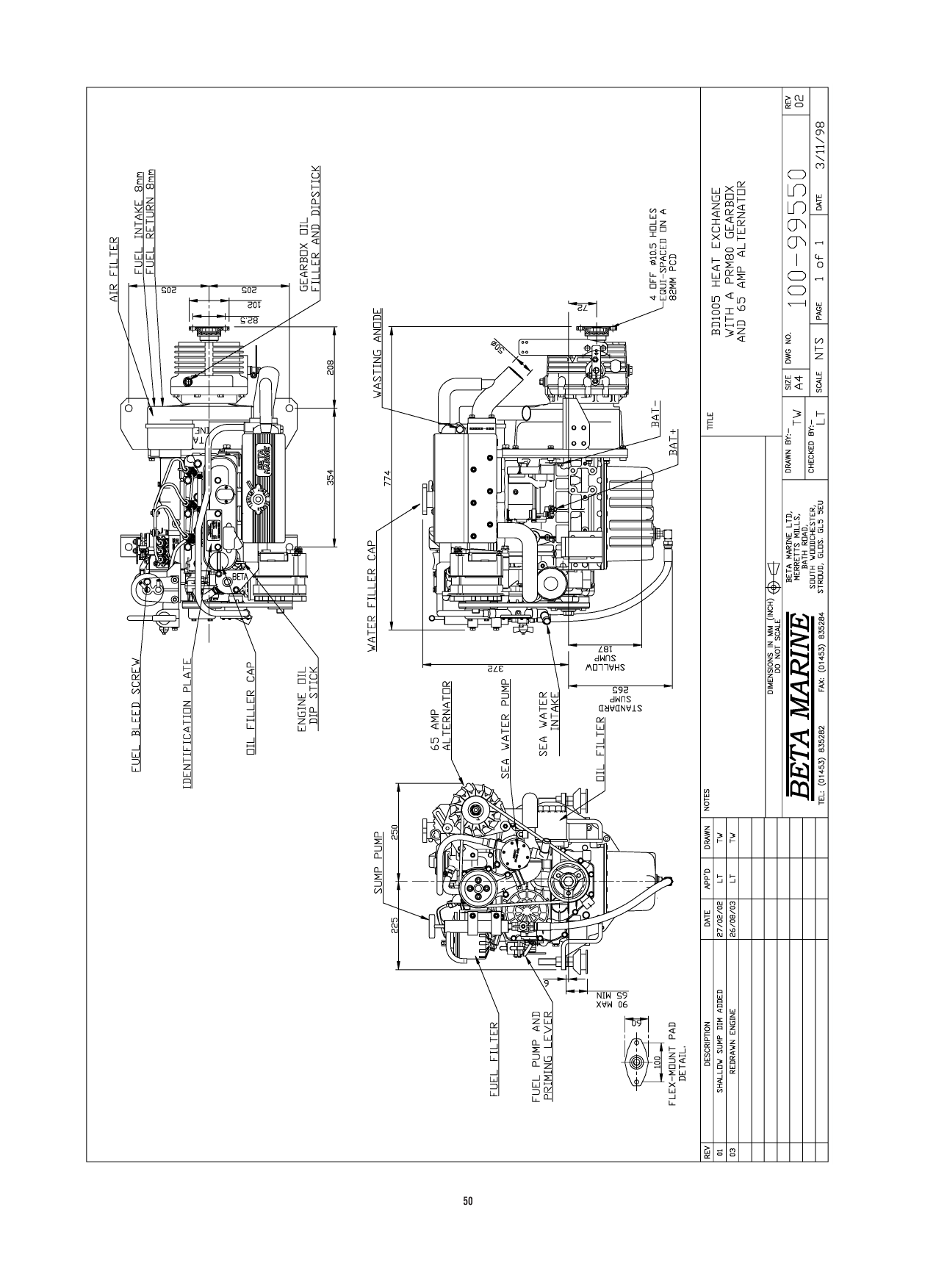 Beta Bd1005 Bv1305 Bv105 Manual