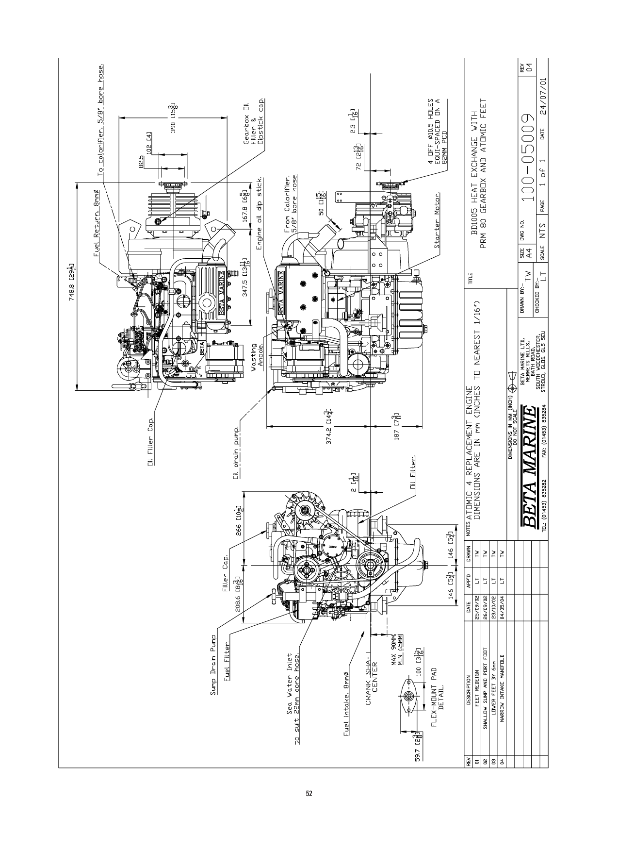 Beta Bd1005 Bv1305 Bv105 Manual