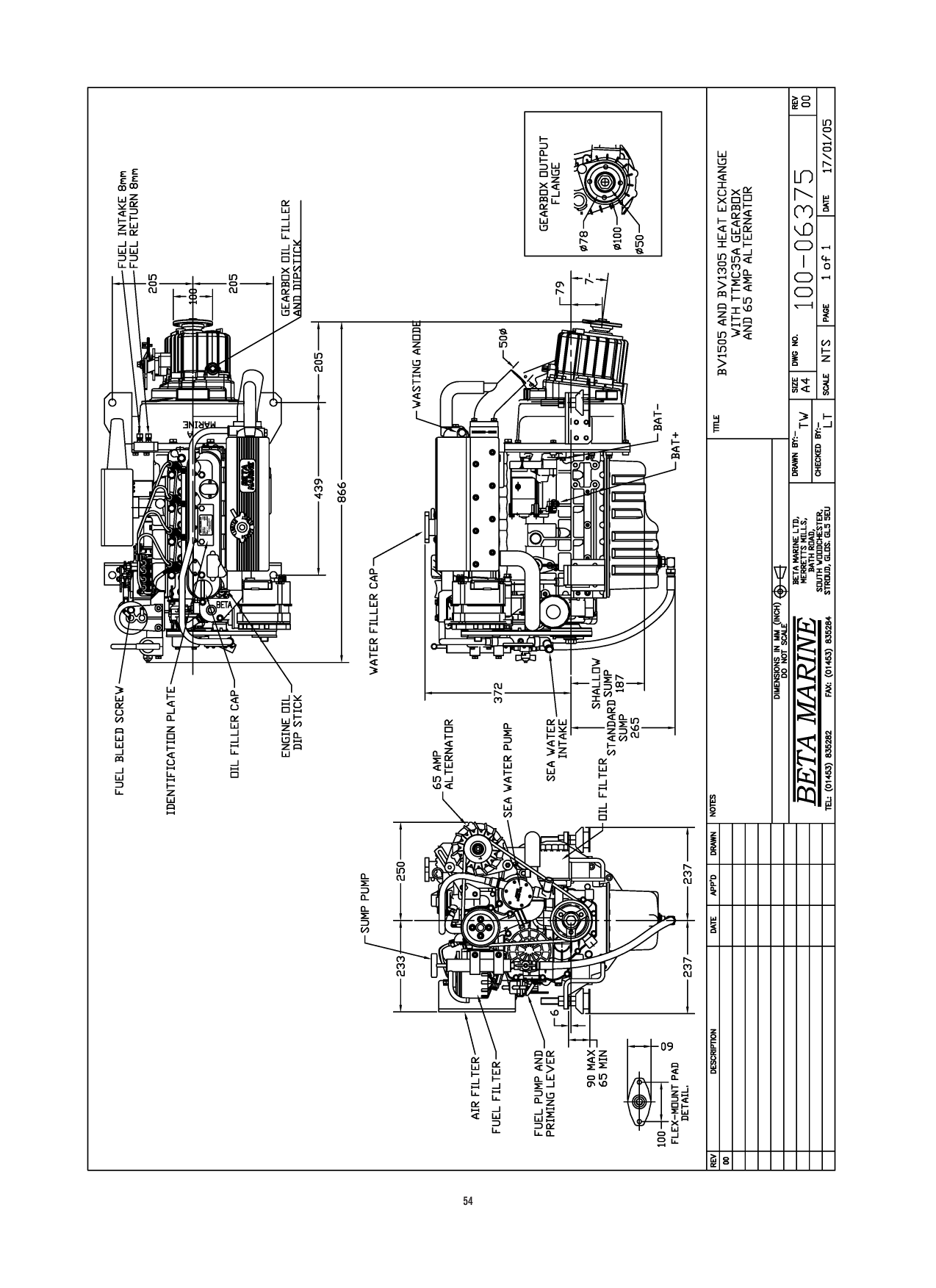 Beta Bd1005 Bv1305 Bv105 Manual
